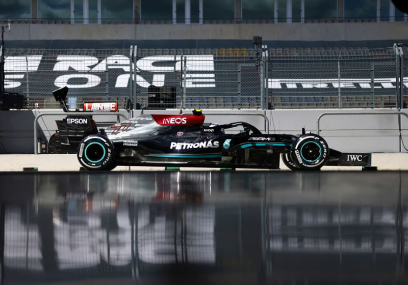 Bottas edges Verstappen on F1's return to 'the rollercoaster'