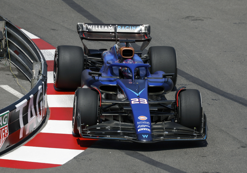 Williams celebra su Gran Premio número 800 con librea especial en Silverstone