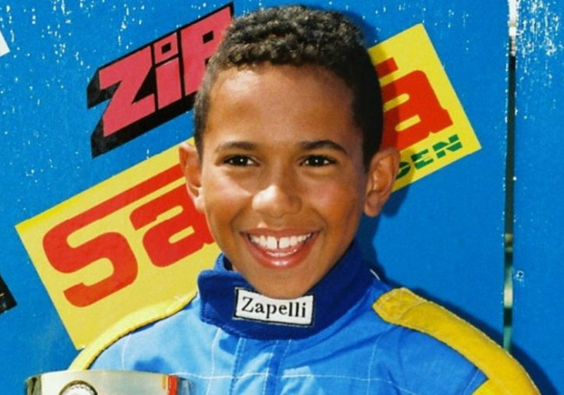20 years ago: McLaren sign confident 13-year-old named Lewis Hamilton