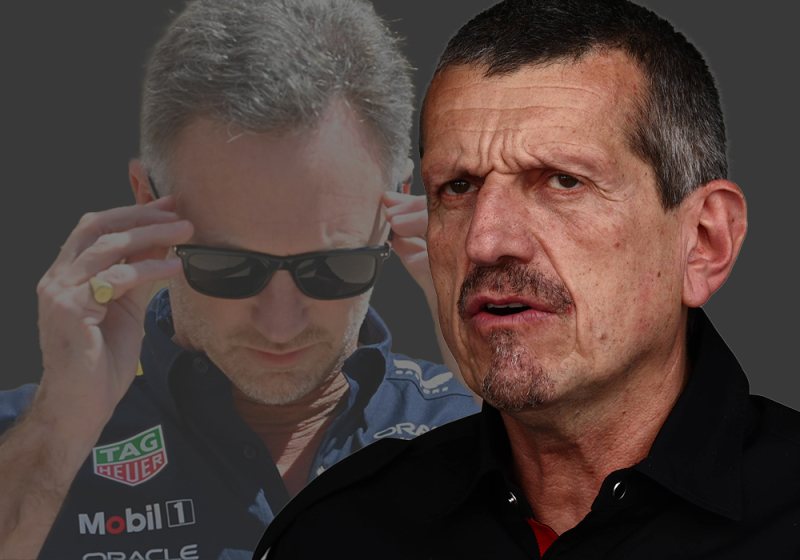 Steiner reageert op rol als teambaas bij Red Bull: "F*cking hell! Kun je het je voorstellen?"