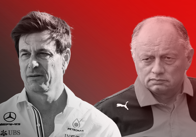 Wolff sobre Ferrari y Mercedes: "Ambos son perdedores"