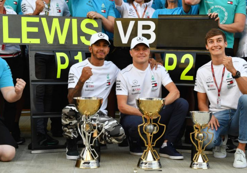 How Hamilton helped Russell get to F1