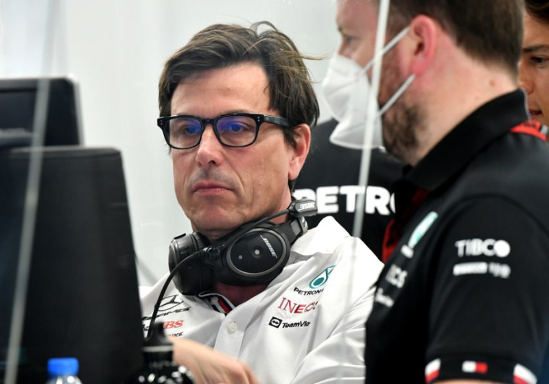 Wolff wil ook drie Formule 1-races in China: "Fantastische markt voor Mercedes"