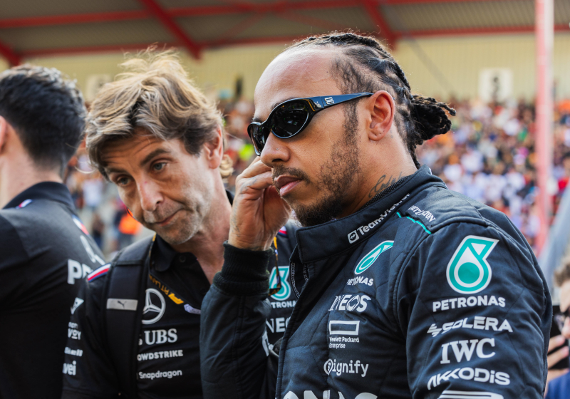 Mercedes announce Hamilton 'SERIOUS' punishment close