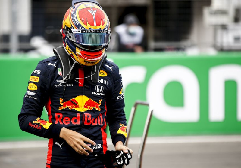 Horner counters Wolff's Albon ultimatum