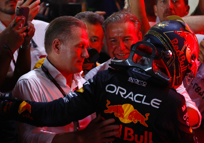 Verstappen over steun op weg naar derde wereldtitel: "Onze hele familie leefde ervoor"
