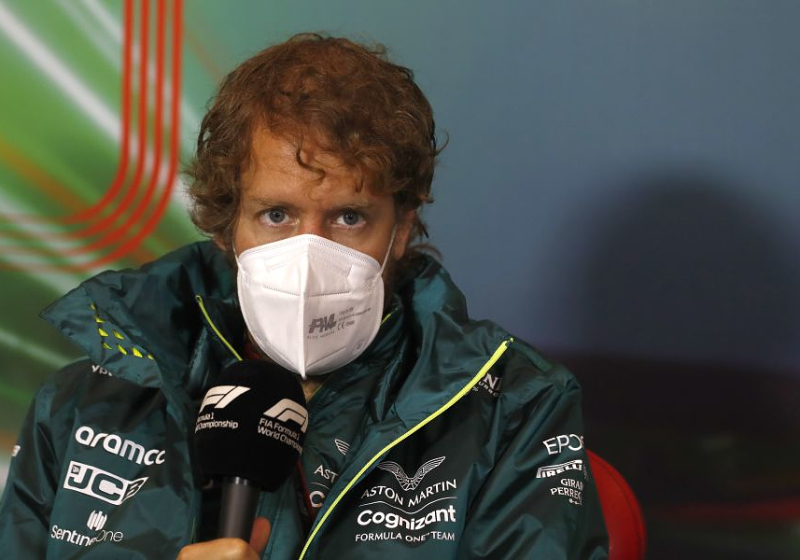 Vettel sluit terugkeer naar Red Bull niet uit: "De tijd zal het leren"