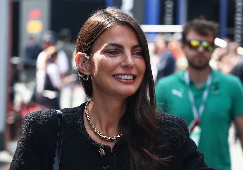 Kelly Piquet in Zandvoort