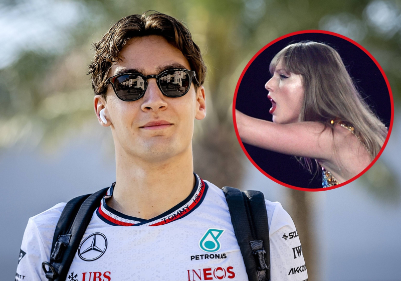 F1 star admits 'LEARNING' Taylor Swift journey