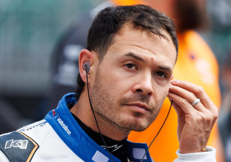 A generic image of NASCAR driver Kyle Larson