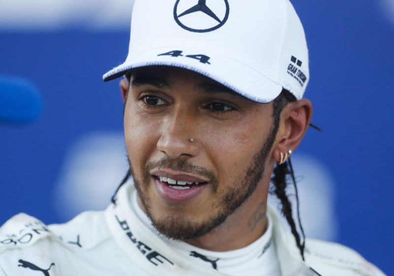 Hamilton: "Wil niet de eerste coureur binnen het team zijn"