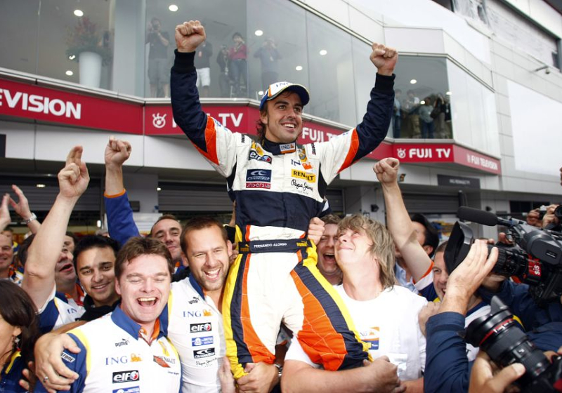 Alonso: Renault academy drivers "are the future"