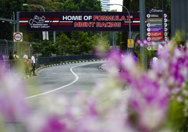 Singapore: Derde DRS-zone moet zorgen voor spektakel