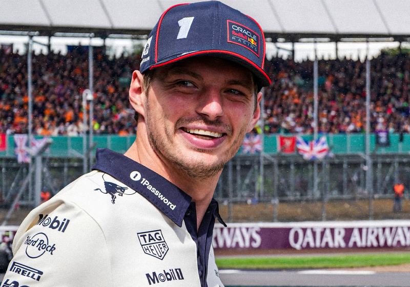 Verstappen, Silverstone, 2025
