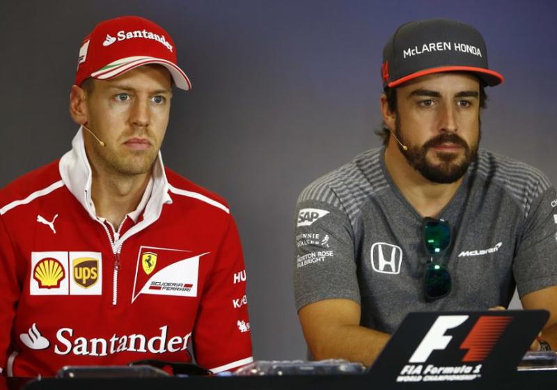 Corriere dello Sport: "Alonso wil wraak op Vettel, hij verafschuwt hem"