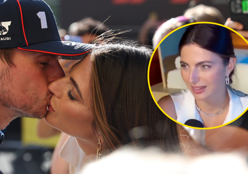 Piquet, Verstappen, socials