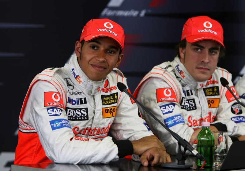 A Ferrari win and a watershed moment for Lewis Hamilton in 2007 F1 title race