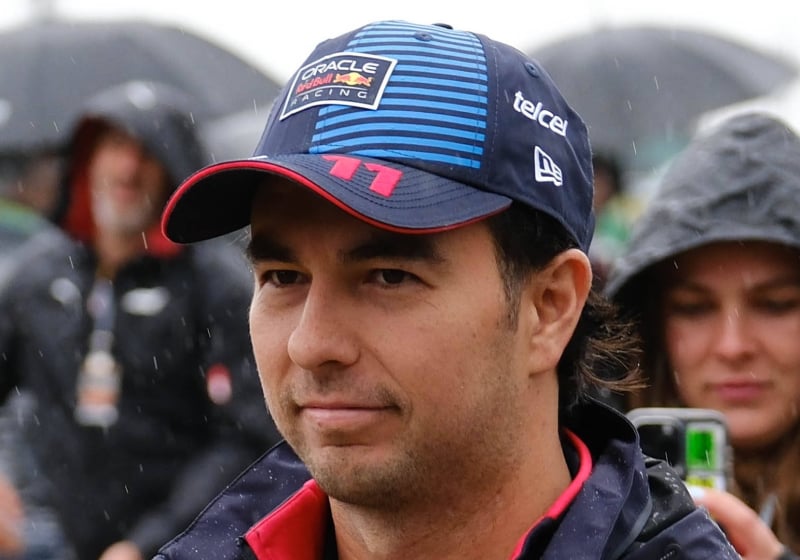 Sergio Perez, Red Bull, Britain, 2024