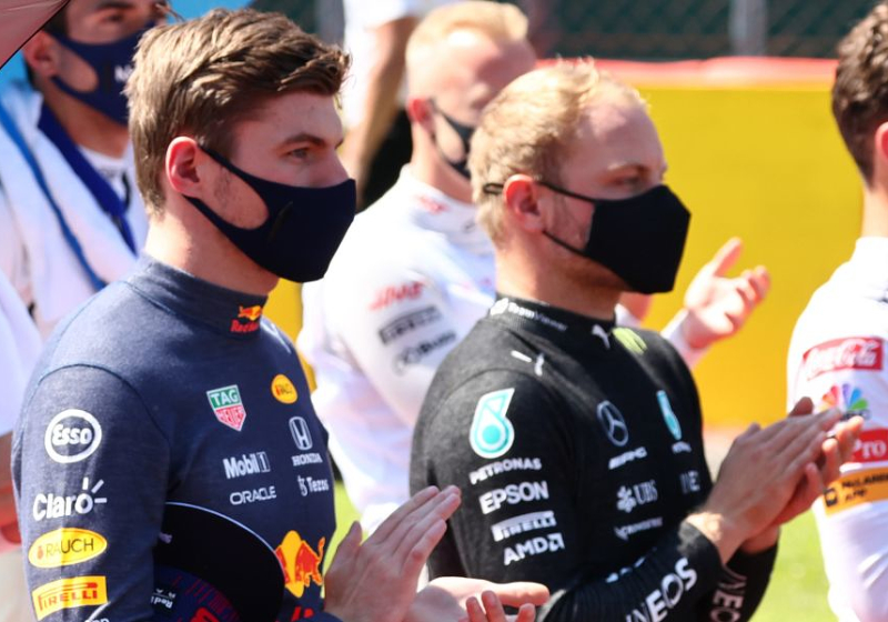 Verstappen kiest nieuwe teamgenoot Hamilton: 'Hij verdient meer'