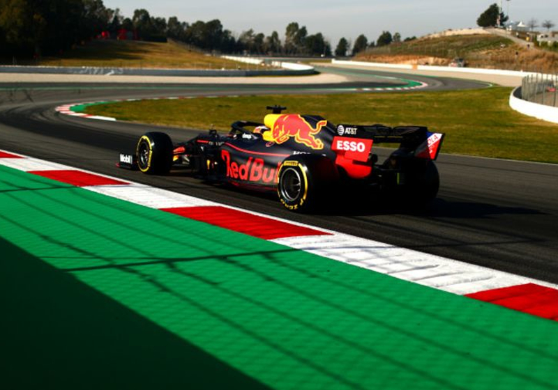 Gasly suffers big crash in Barcelona