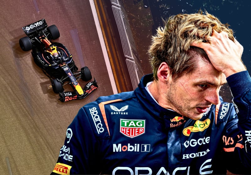 Verstappen and Red Bull in Singapore