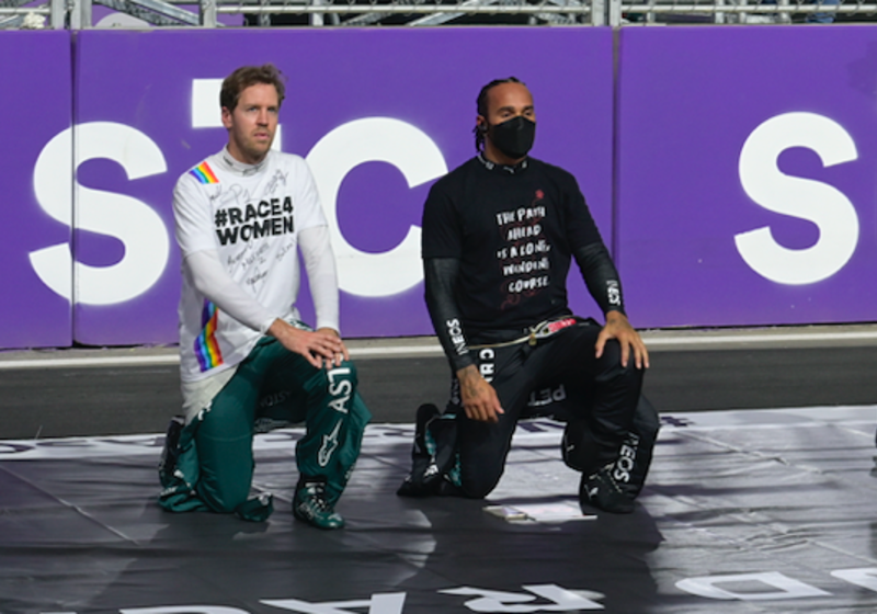 FIA ontvangt boze brief mensenrechtenorganisatie na regels omtrent politieke statements