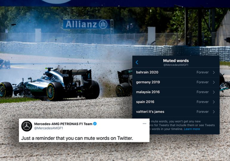 De vijf races die Mercedes maar al te graag wil vergeten