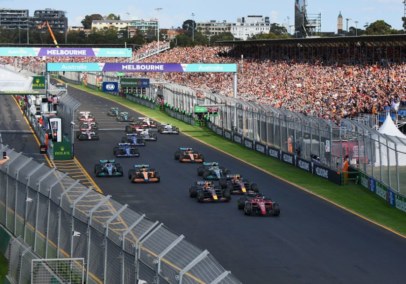 Pronóstico del tiempo para el Gran Premio de Australia de Fórmula 1