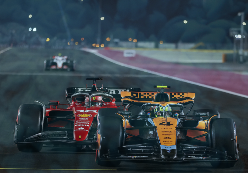 Final de INFARTO en la Sprint qualy del GP de Qatar 2024