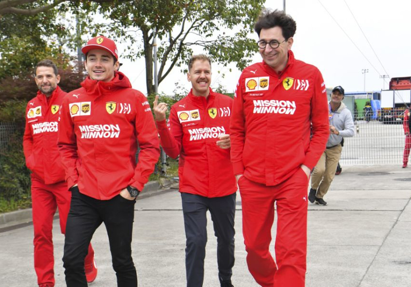 Vettel's performance affected by Leclerc in 2019 - Ferrari