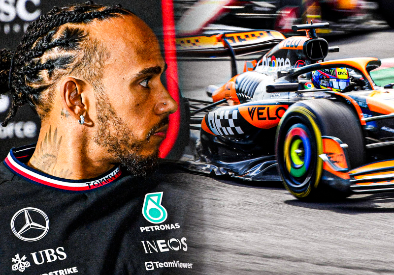 Hamilton zag McLaren zege in de prullenbak gooien: "Ze hebben gewoon te hard gepusht"