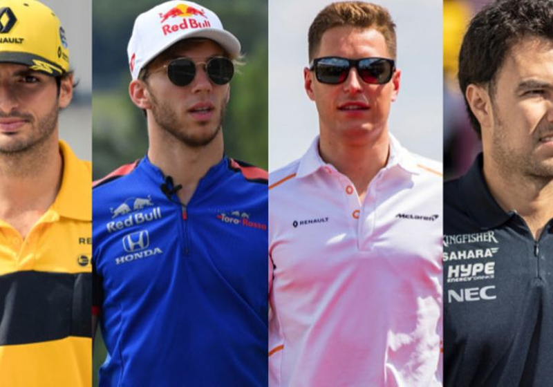 Dit zijn de mogelijke opvolgers van Daniel Ricciardo bij Red Bull Racing