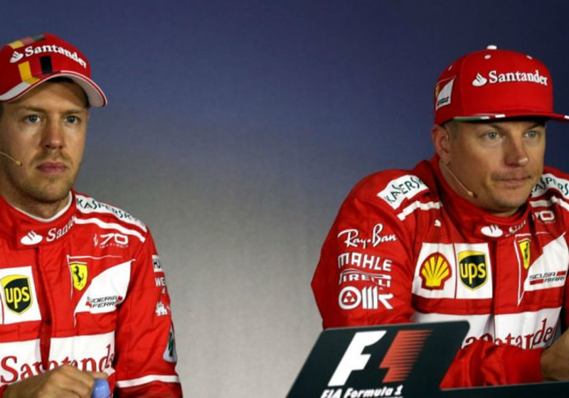 Räikkönen: "Vettel en ik zijn vrienden en blijven elkaar zien"