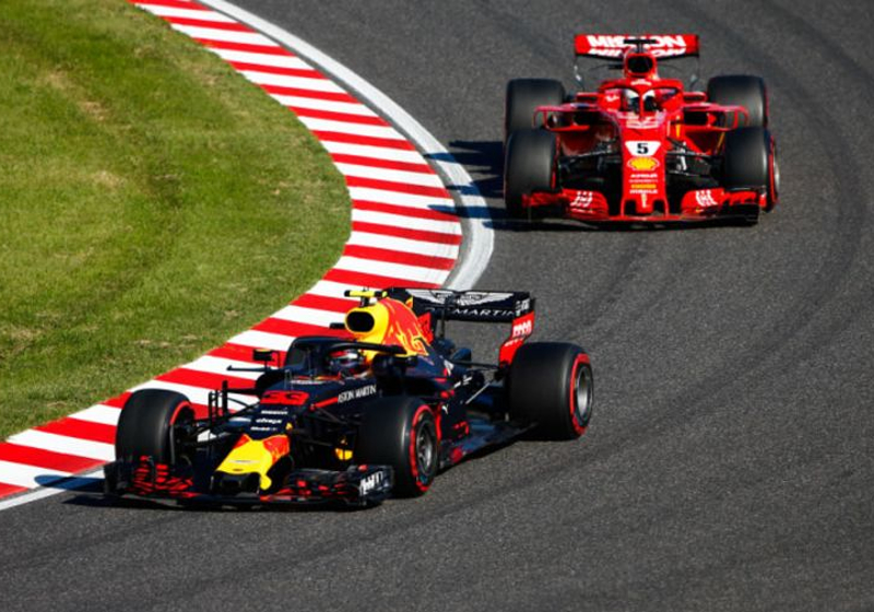 Vettel staat achter inhaalactie op Verstappen: "Hij gaf me niet genoeg ruimte"