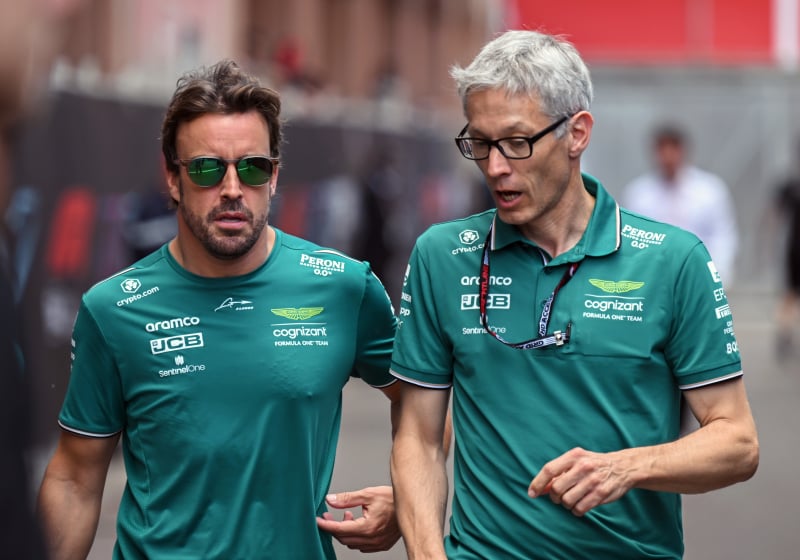 "Alonso se comportó como un novato"