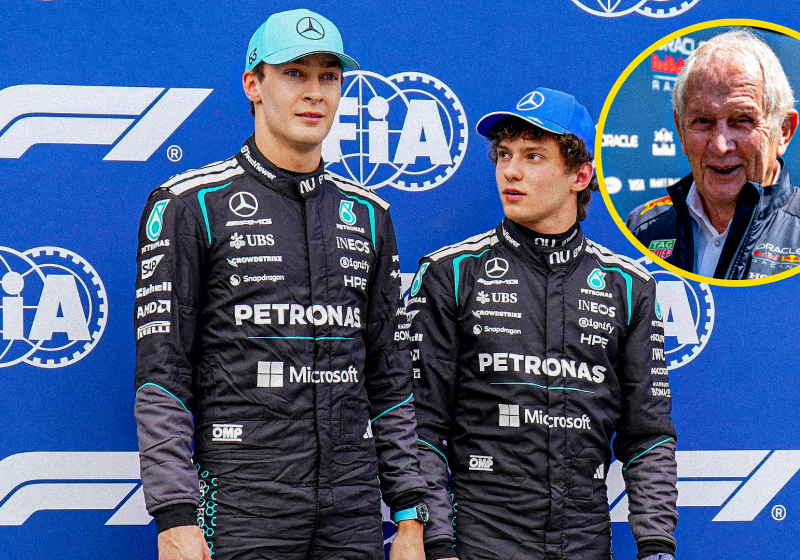 Marko buigt zich over titelstrijd: 'Verfrissend hoe Antonelli over het circuit vliegt'