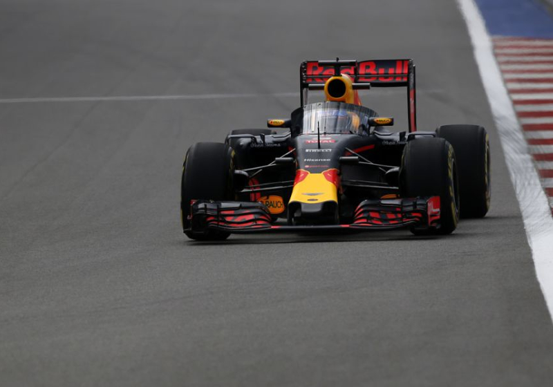 Verstappen positief over aeroscreen: "Moest er wel even aan wennen"