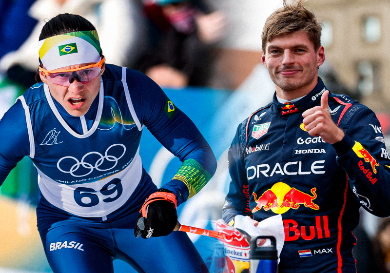 Bruna Moura, Verstappen, socials