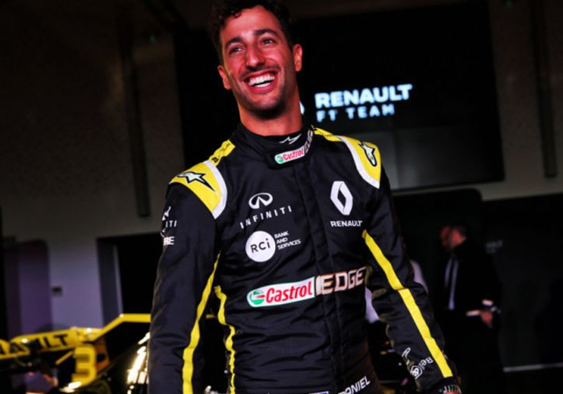 Ricciardo: 'Bij Renault de kans om rol te krijgen die bij mijn leeftijd past'