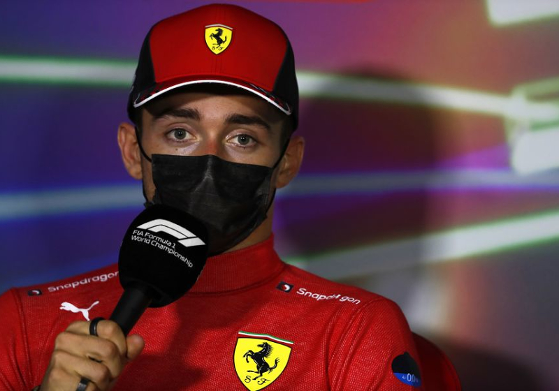 Leclerc over porposing: "Het hindert mij niet echt qua snelheid"