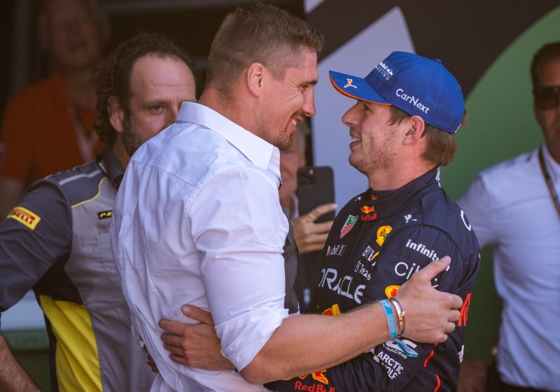 Rico Verhoeven and Max Verstappen