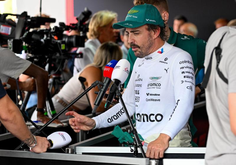 BOMBAZO: Fernando Alonso y Aston Martin toman MEDIDAS CONTRA la prensa