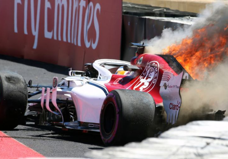 Marcus Ericsson mist tweede vrije training