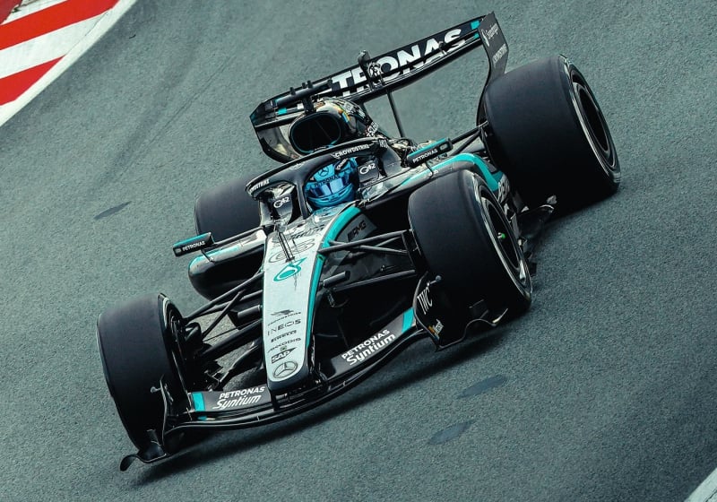 Credit for photo: Mercedes-AMG Petronas Formula One Team