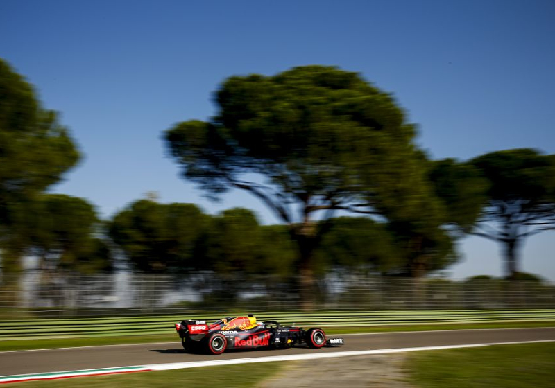 Red Bull grapt over 'vloek' Verstappen in Italië: 'Hopelijk hebben we nu meer geluk'