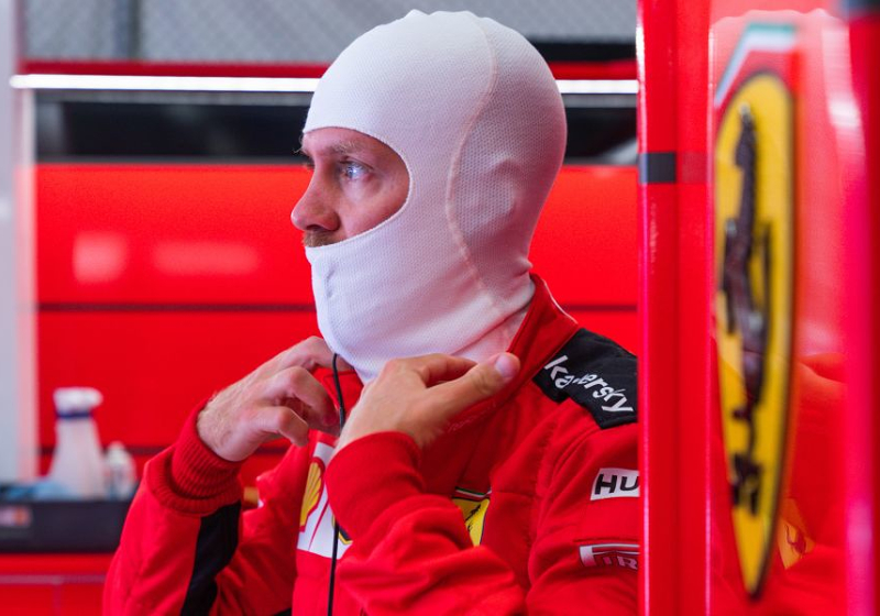 Vettel over Aston Martin-geruchten: "Heb nog niets om aan te kondigen"