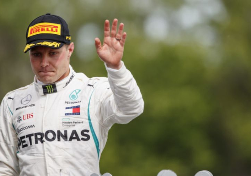 Bottas: "Als team meer punten gepakt dan Ferrari, dus goed weekend"