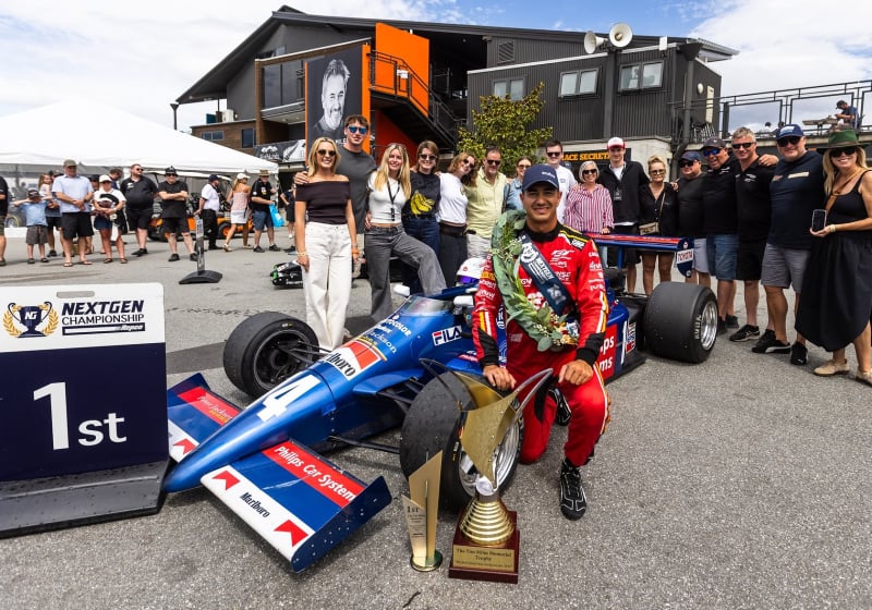 Credit for photo: Repco NextGen NZ Championship