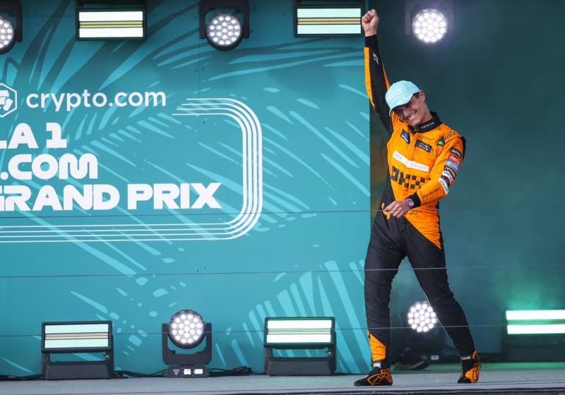 10 cosas que NO sabías sobre Lando Norris