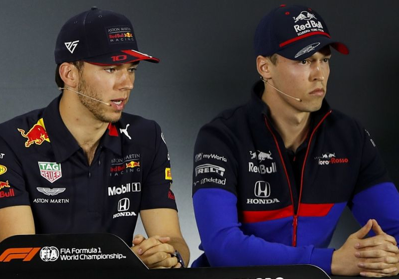'Gasly weg bij Red Bull? Marko praat met zaakwaarnemer Kvyat'